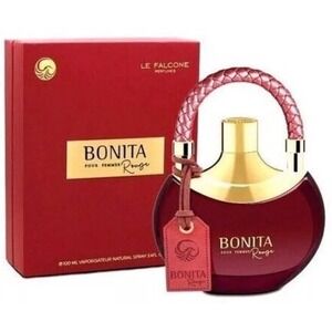 BONITA Rouge Perfume 100 ML Le Falcone  SEALED NEW IN BOX